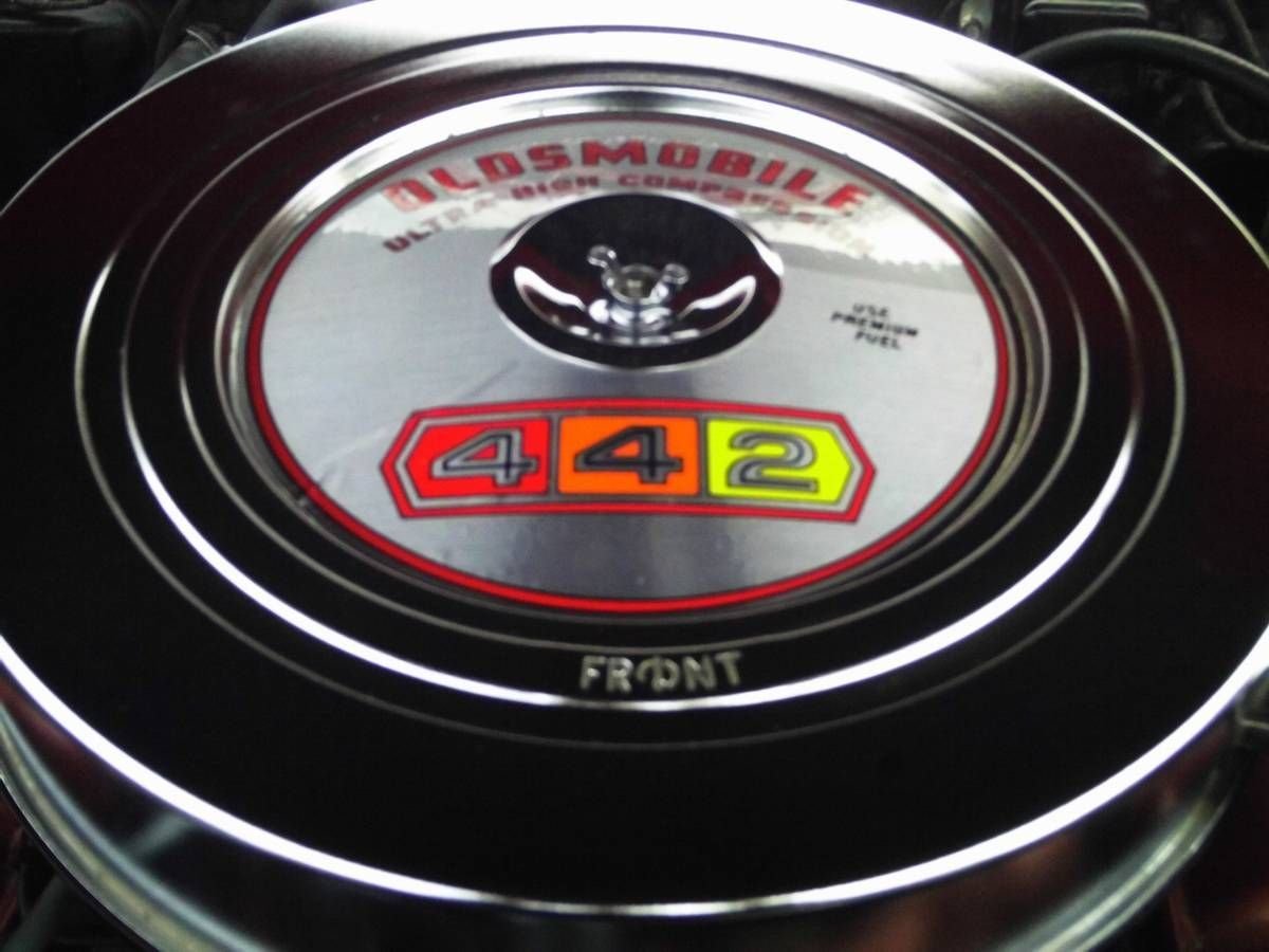1967 Oldsmobile 442, foto 10