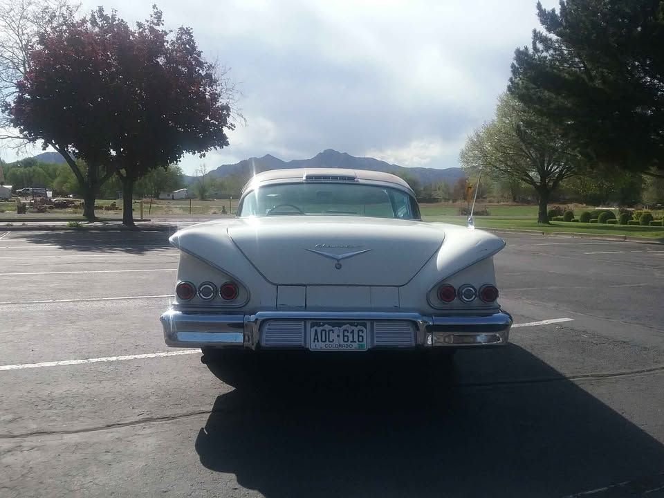 1958 Chevrolet Impala - Coupe 4D, foto 3