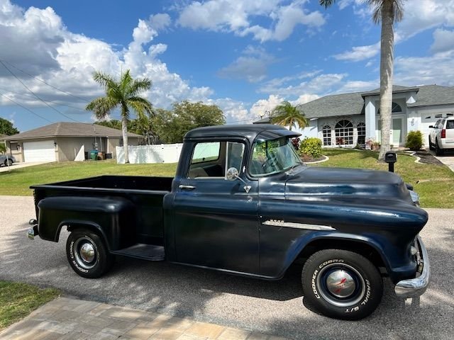 1955 Chevrolet 3200, foto 4