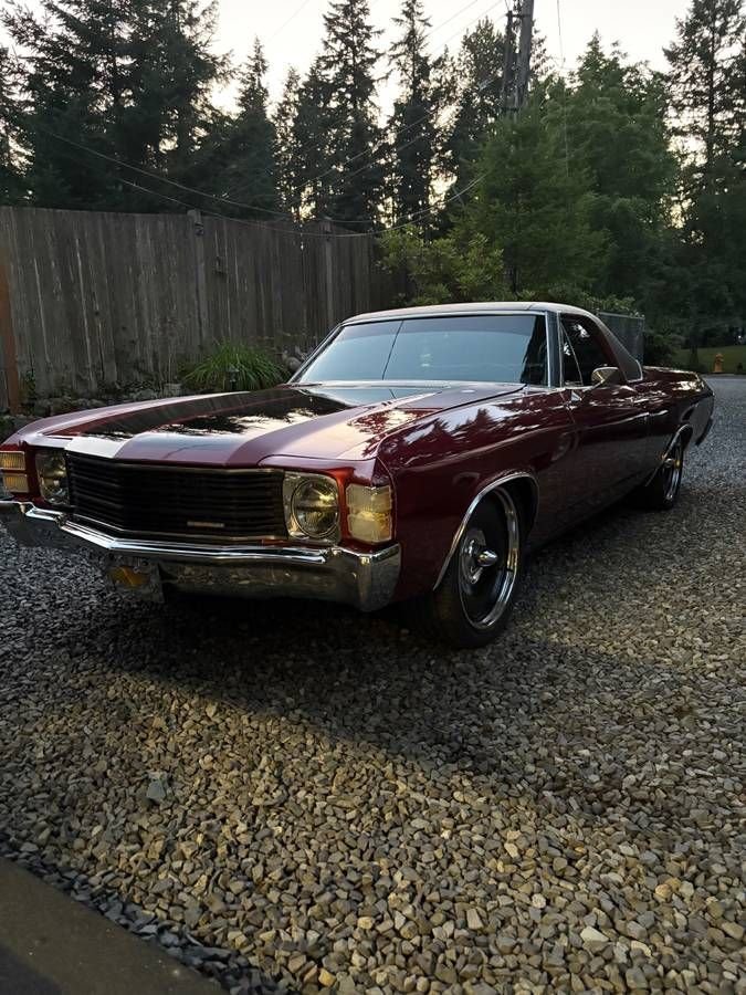 1972 Chevrolet El Camino, foto 2