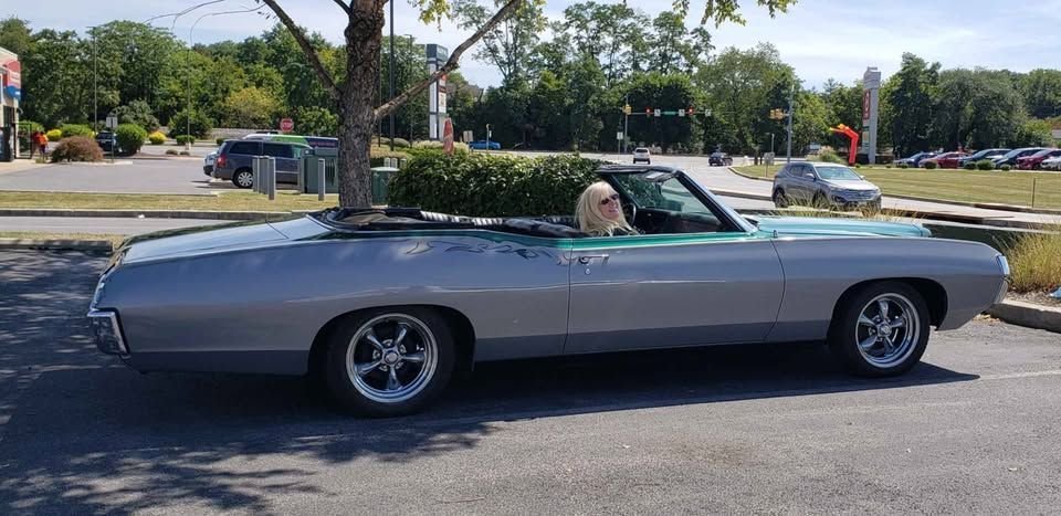 1969 Pontiac Catalina - Convertible, foto 6