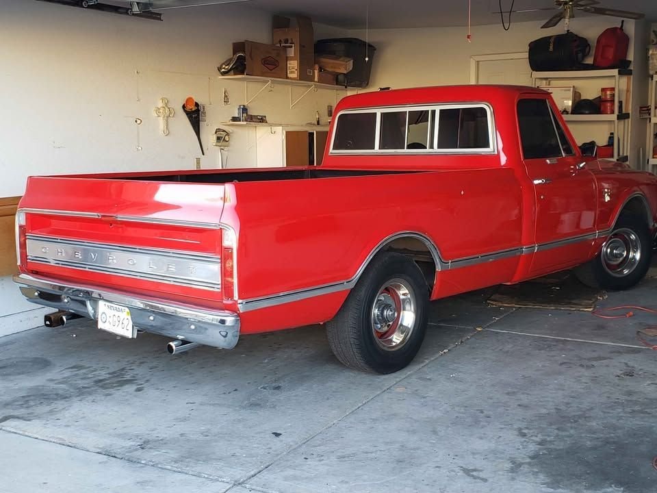 1967 Chevrolet C1500 - Long-bed, foto 7