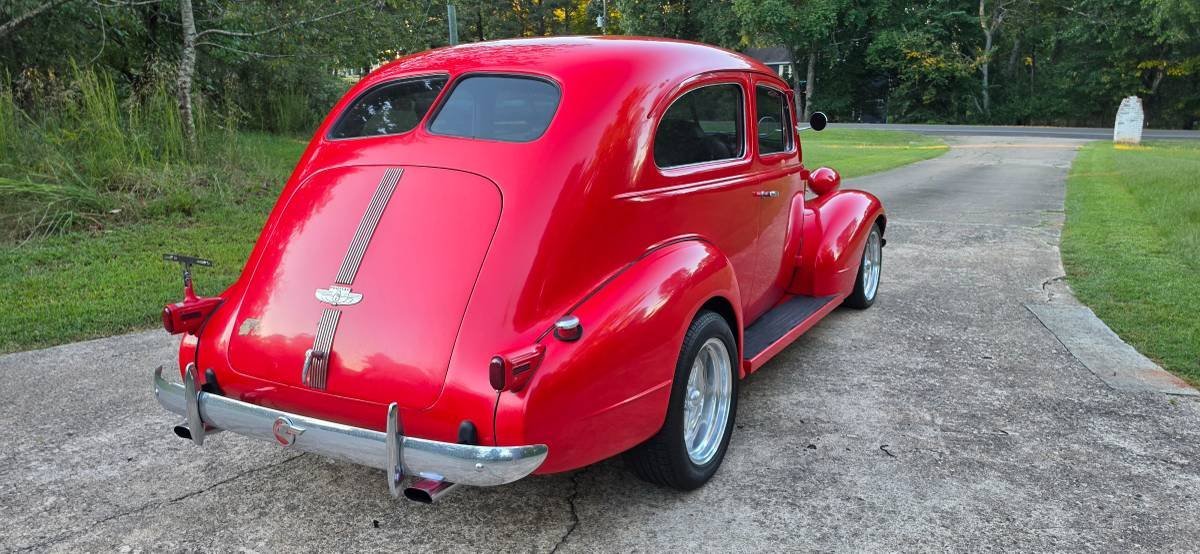 1937 Pontiac Deluxe Six - Sedan, foto 7