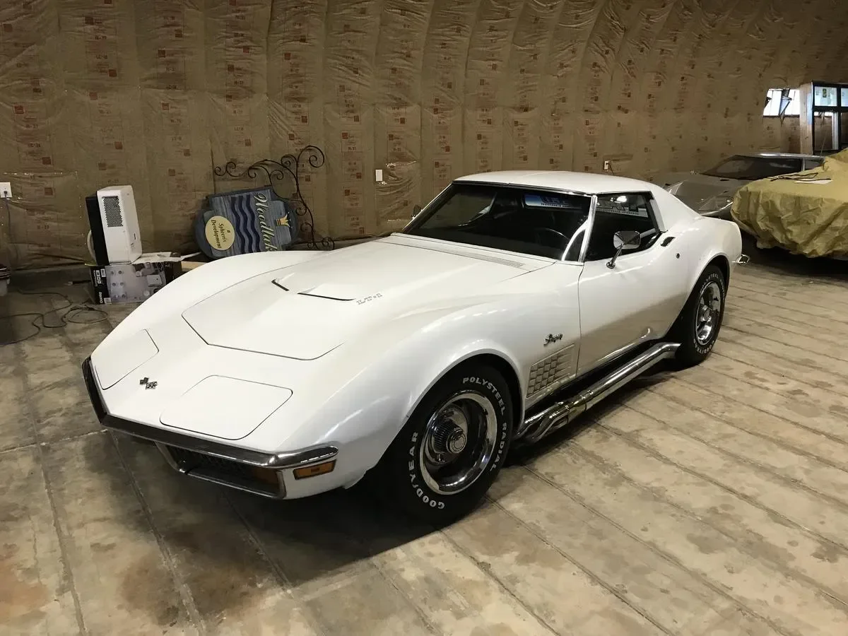 1972 Chevrolet Corvette, foto 2