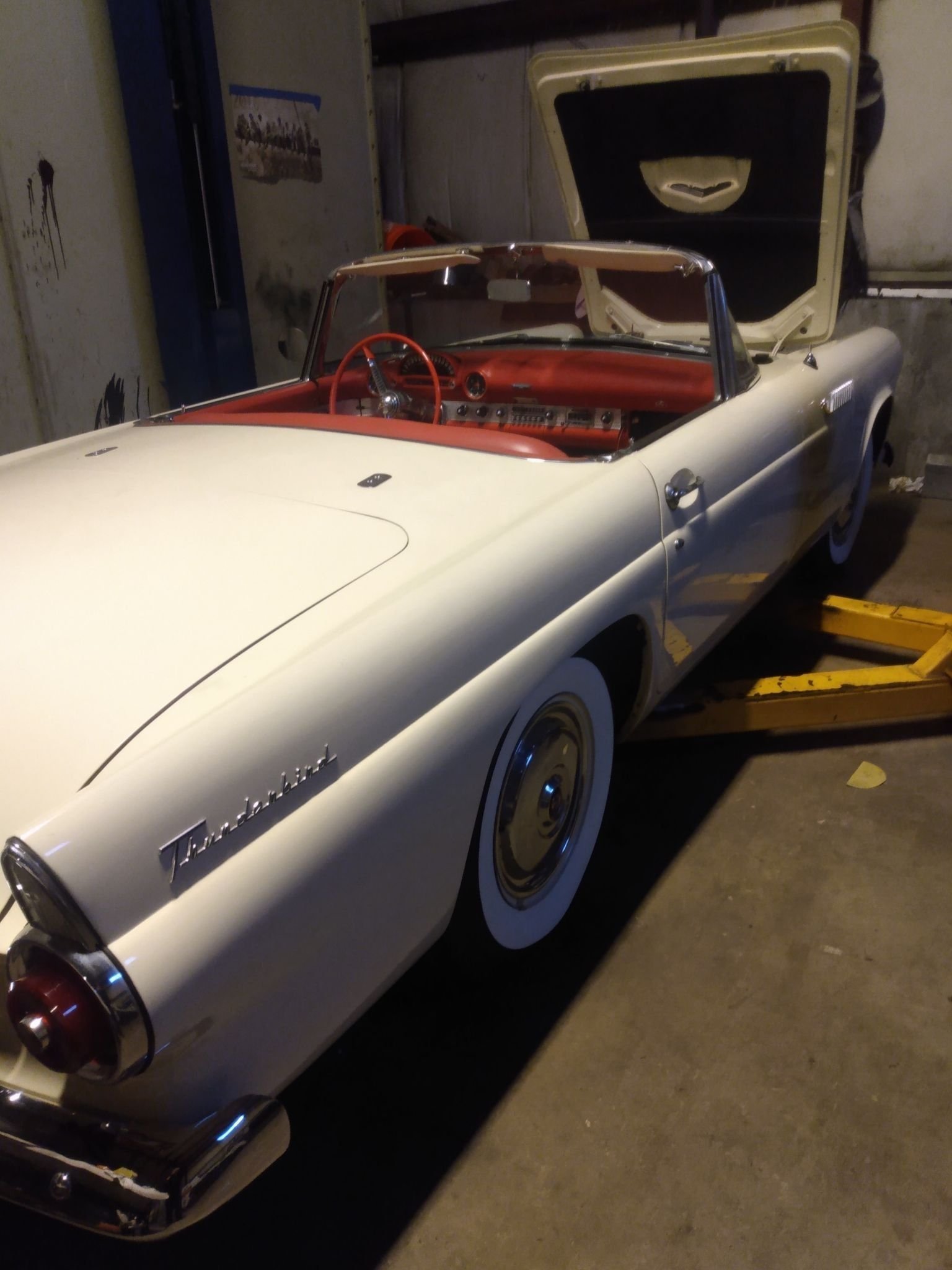 1955 Ford Thunderbird, foto 11