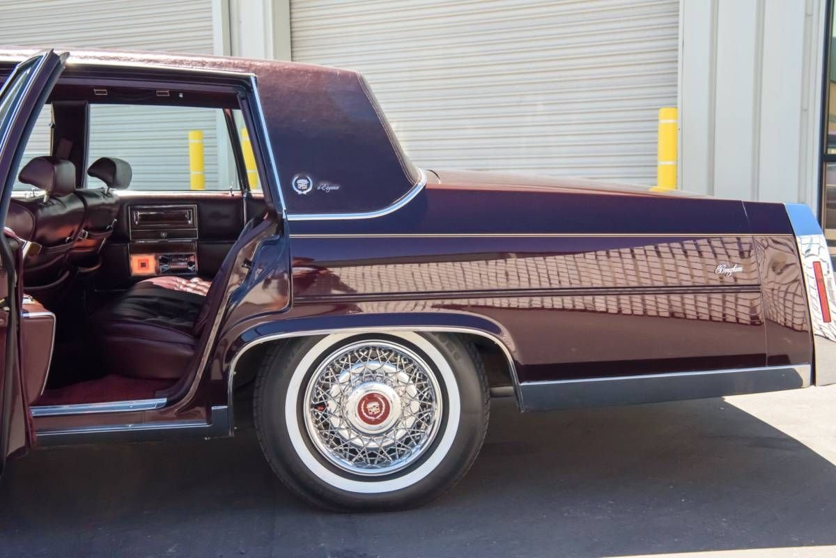 1989 Cadillac Fleetwood, foto 8