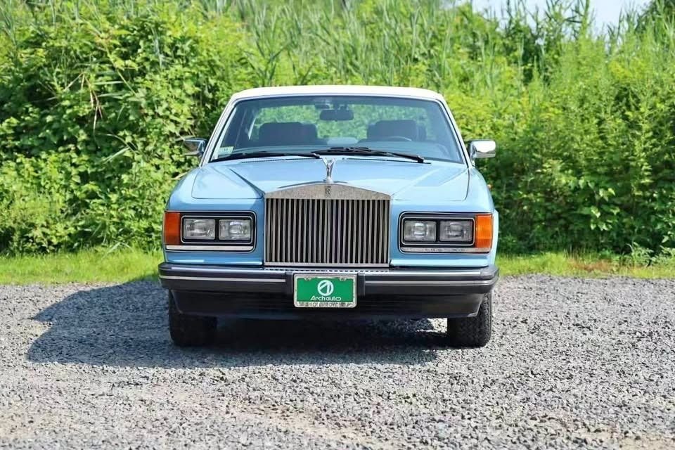 1989 Rolls-Royce Silver Spur, foto 2