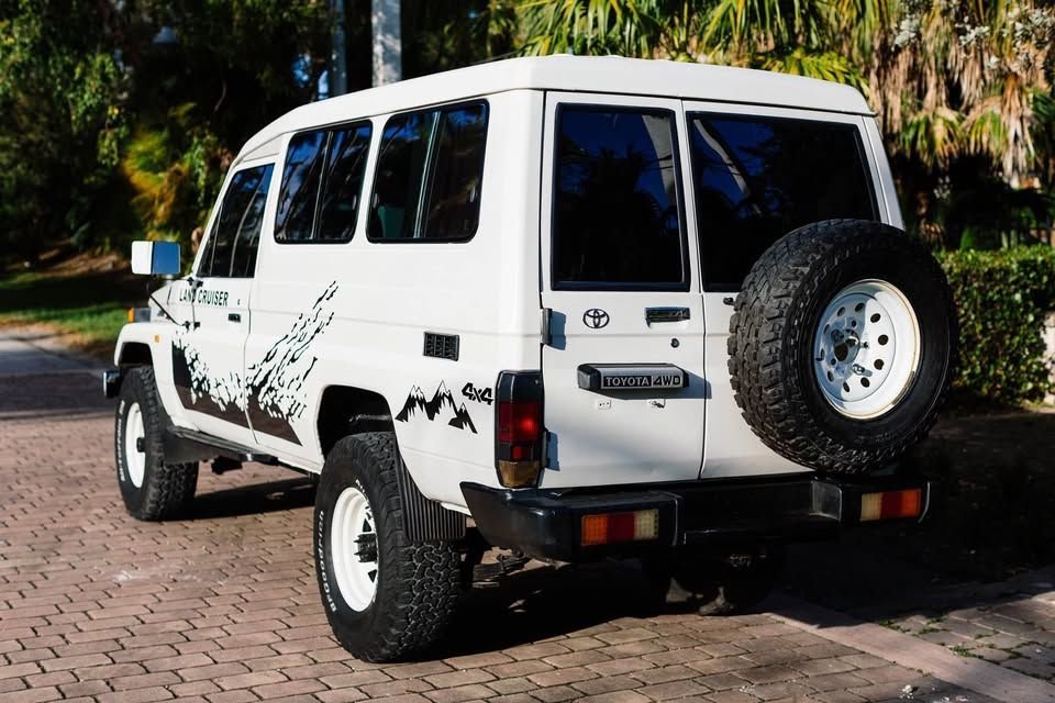 1992 Toyota Land Cruiser, foto 6