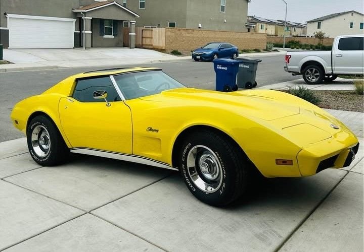 1975 Chevrolet Corvette, foto 2