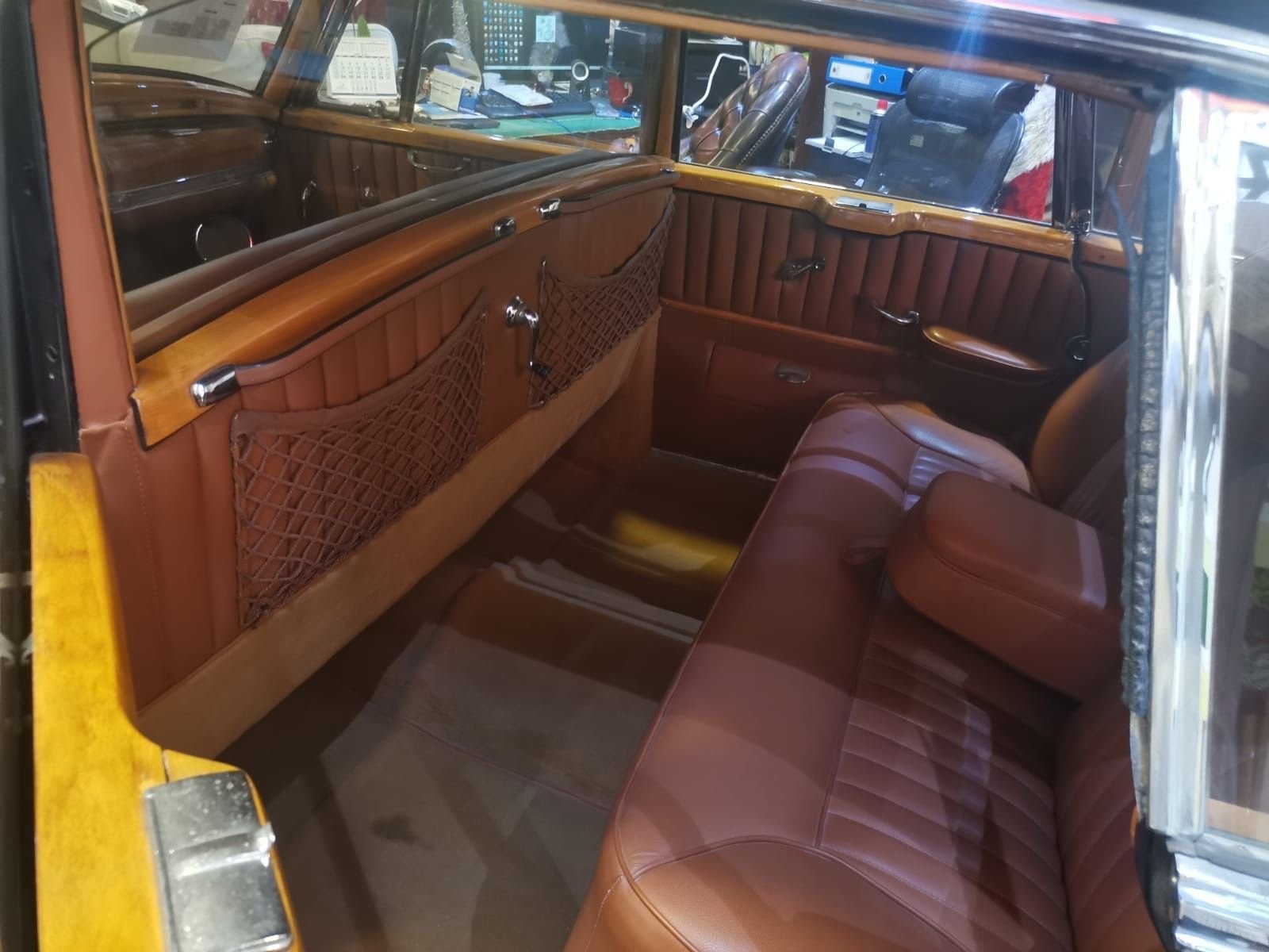 1961 Mercedes-Benz Adenauer, foto 8