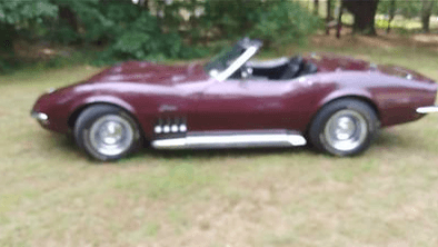 1968 Chevrolet Corvette, foto 1