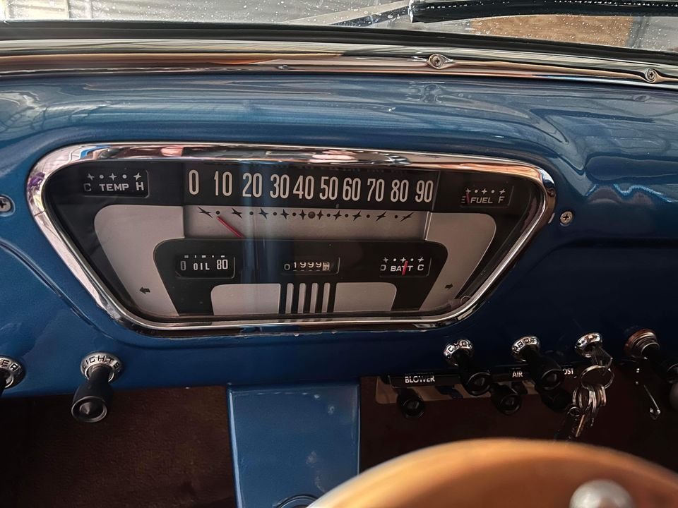 1954 Ford F 100 - panel truck, foto 7