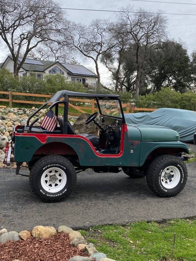 1968 Jeep CJ, foto 3