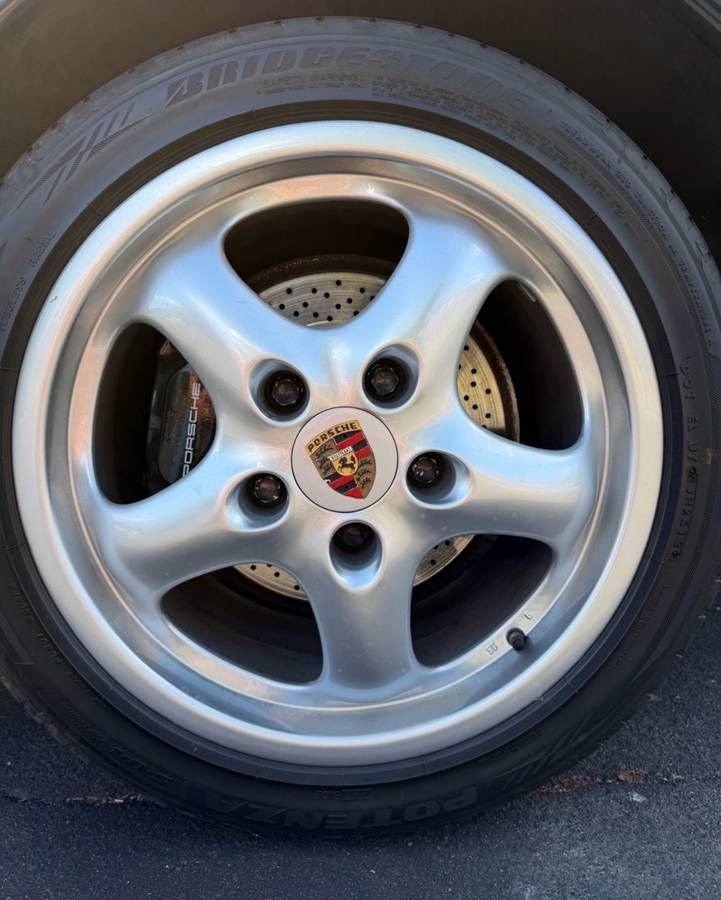 1995 Porsche 911 / 993 Carrera, foto 6