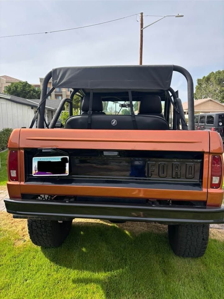 1969 Ford Bronco, foto 4