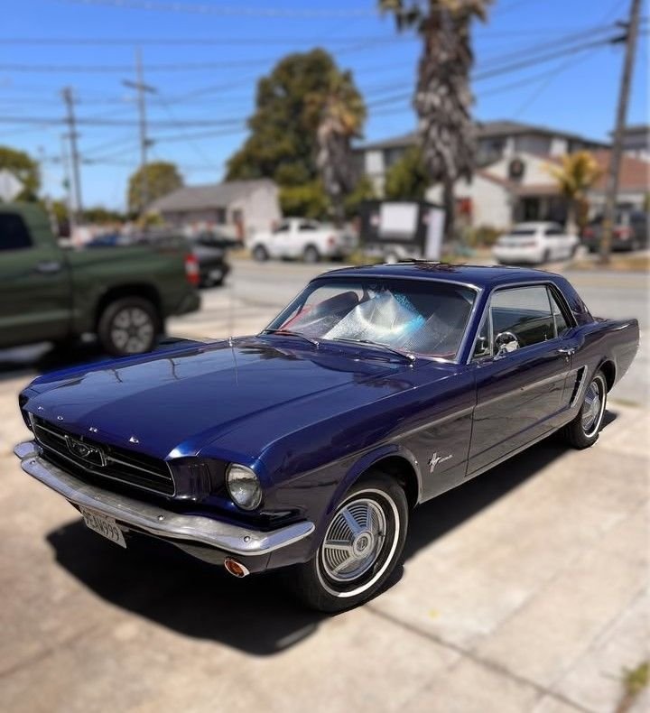 1965 Ford Mustang, foto 1