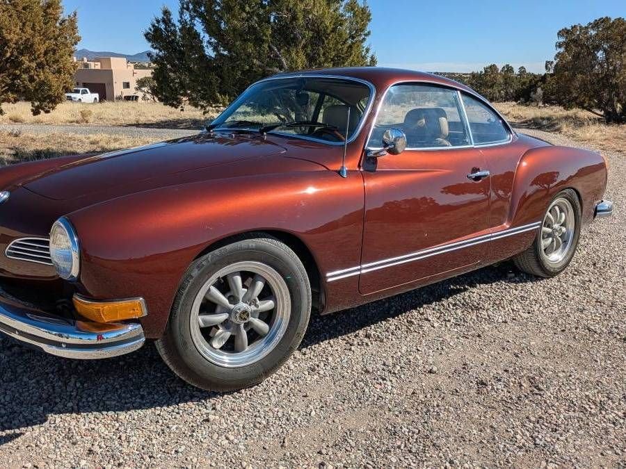 1973 VW Karmann Ghia, foto 3