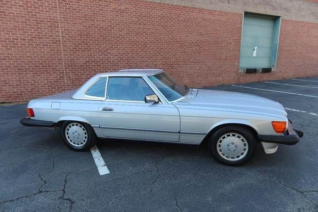 1986 Mercedes-Benz SL, foto 8