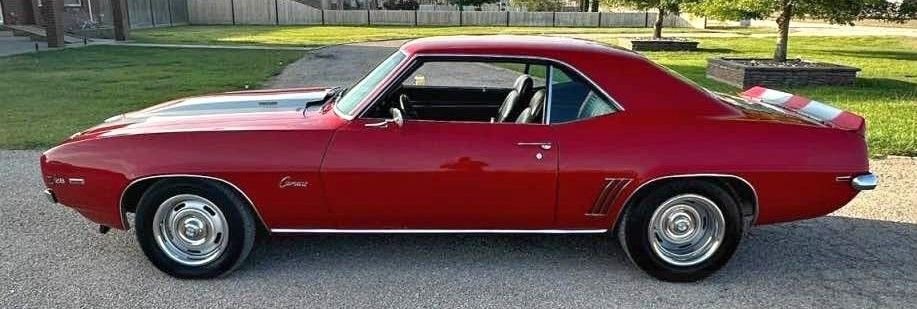 1969 Chevrolet Camaro - Tribute, foto 11