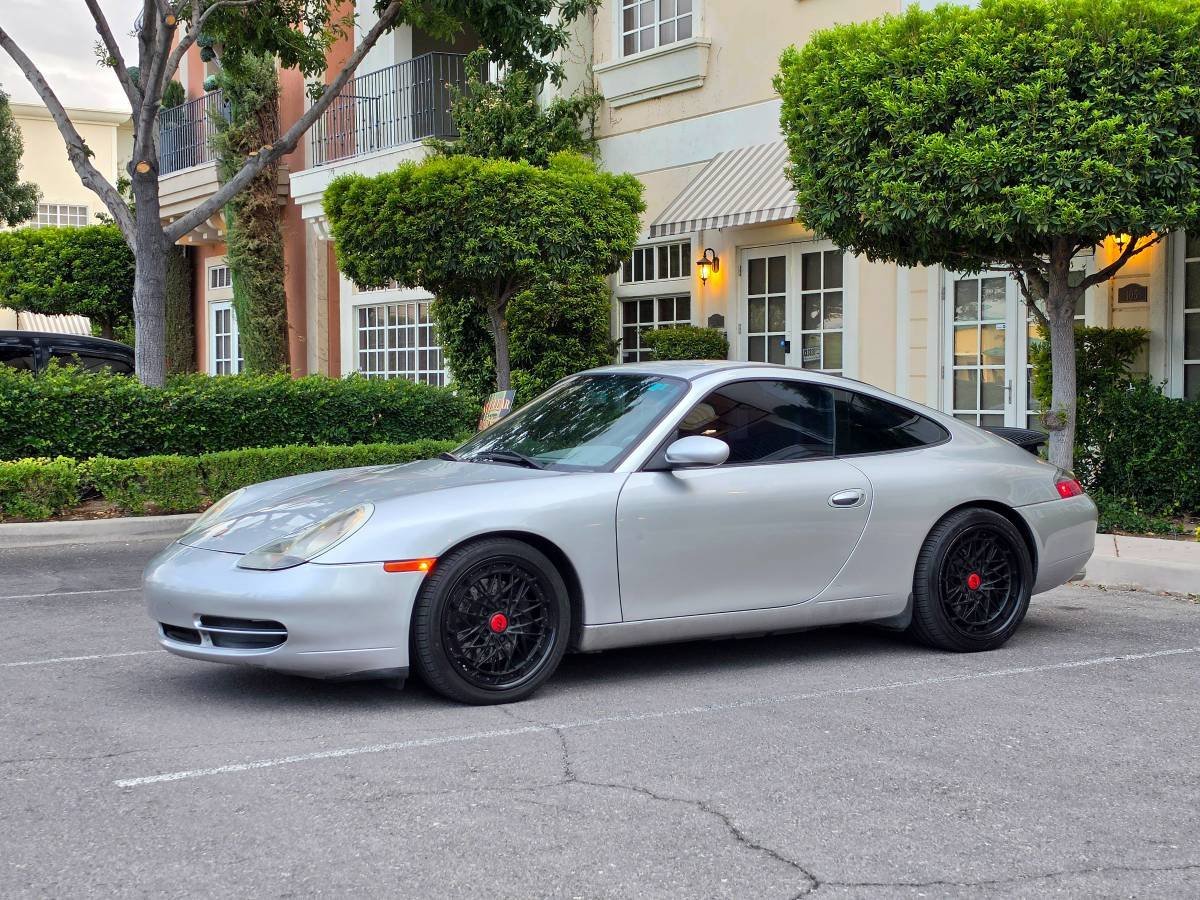 1999 Porsche 911 / 996 Carrera, foto 3