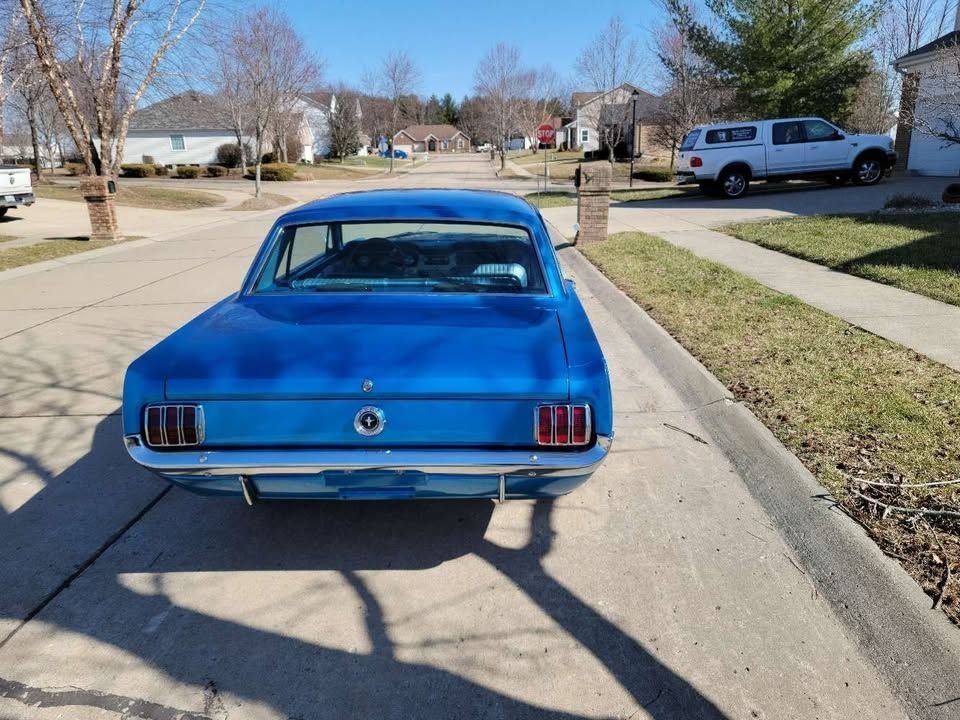 1965 Ford Mustang, foto 4