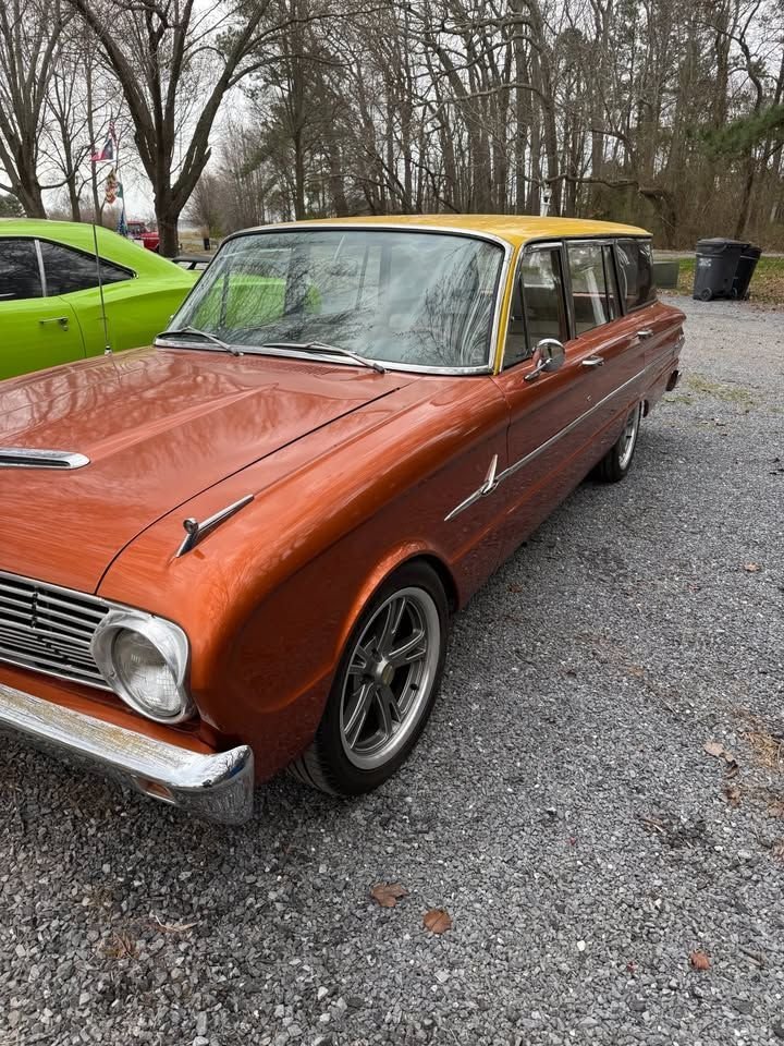 1963 Ford Falcon - wagon, foto 3