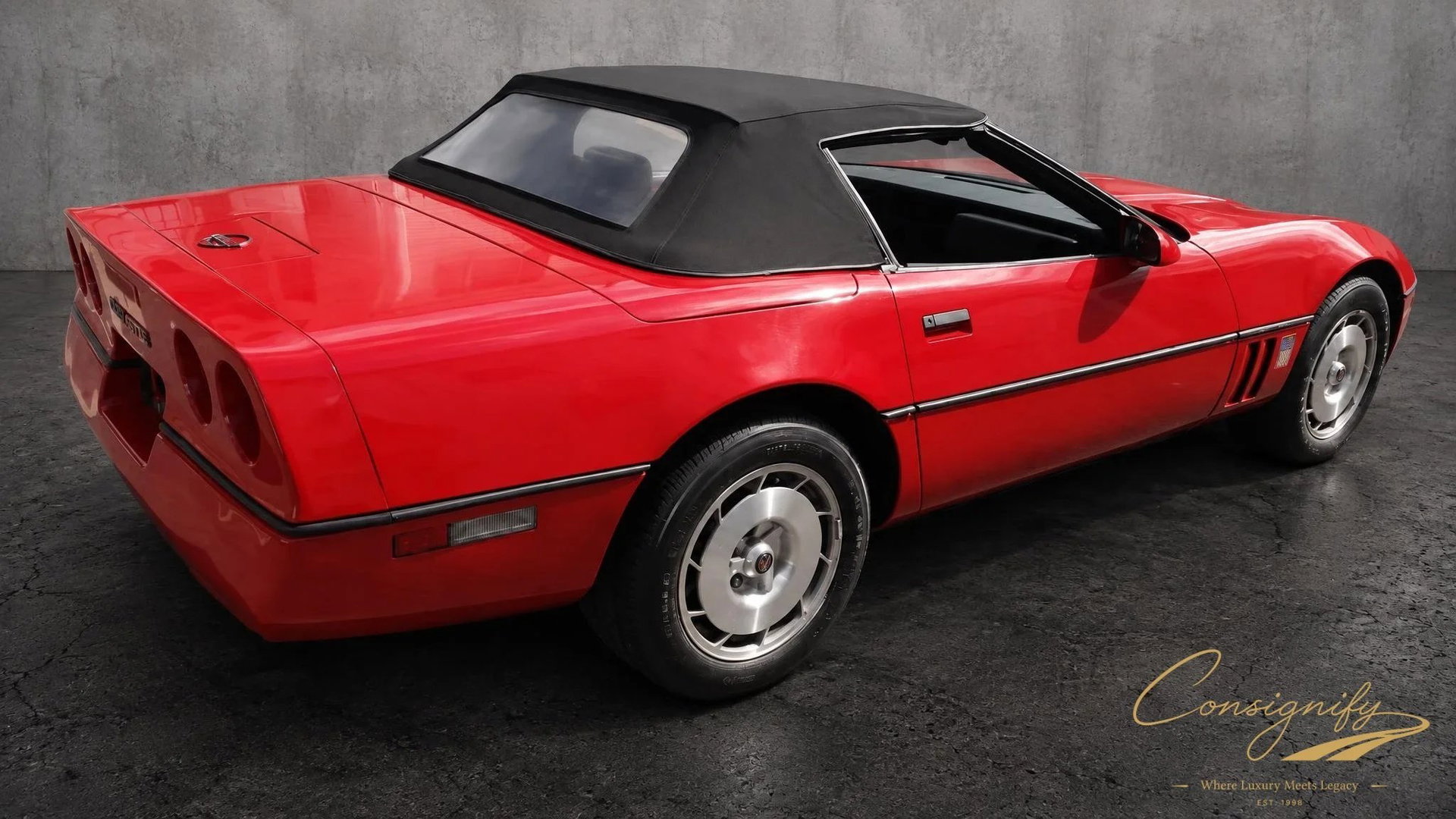 1986 Chevrolet Corvette - Indy 500 Pace Car, foto 2