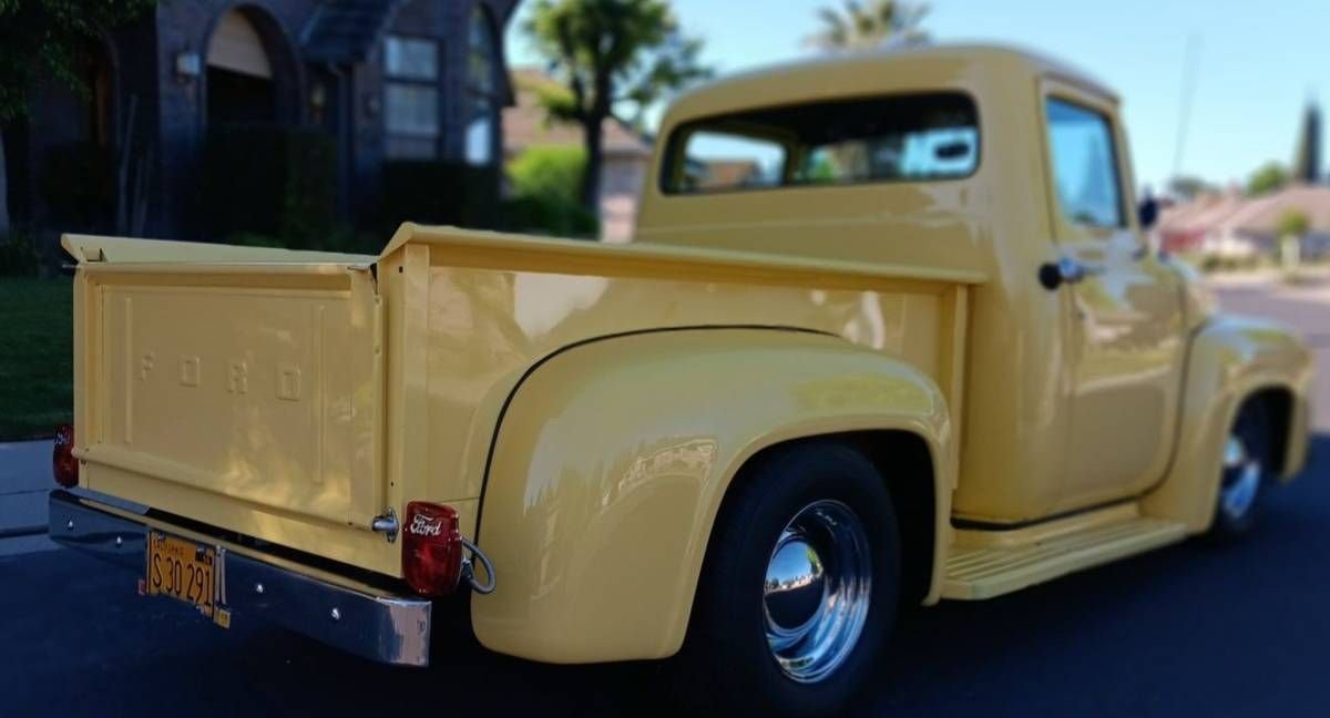 1956 Ford F 100, foto 6
