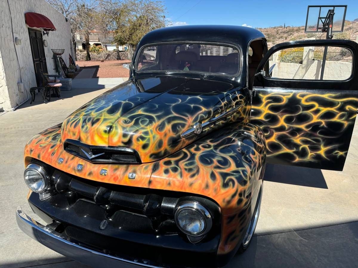 1952 Ford F1, foto 3