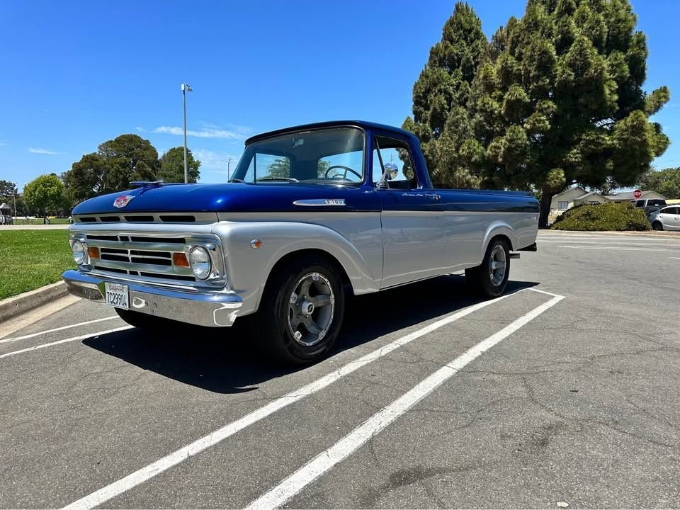 1962 Ford F 100 - Unibody, foto 2