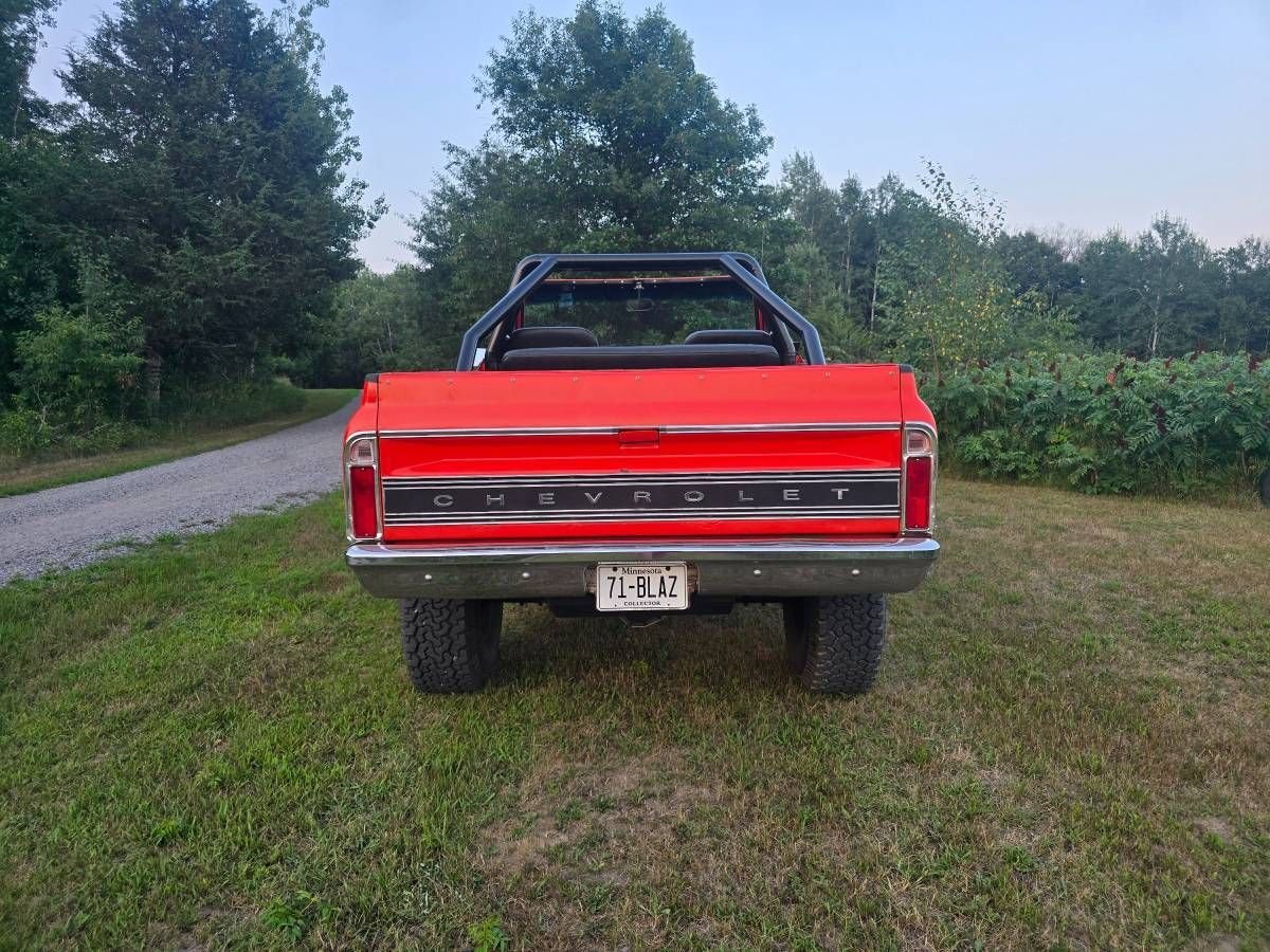1971 Chevrolet Blazer - Custom, foto 7