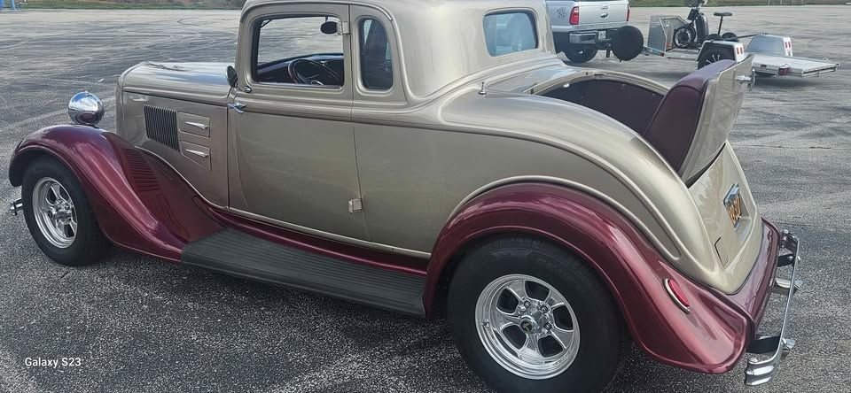 1934 Plymouth 5-Window Coupe, foto 8