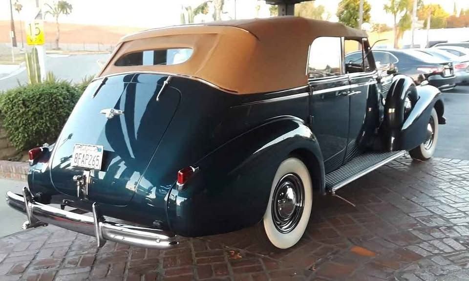 1938 Buick Roadmaster - Series 80C, foto 5