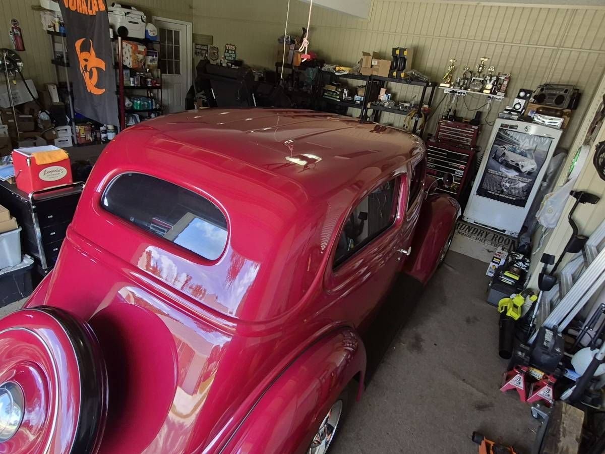 1936 Ford Tudor, foto 5