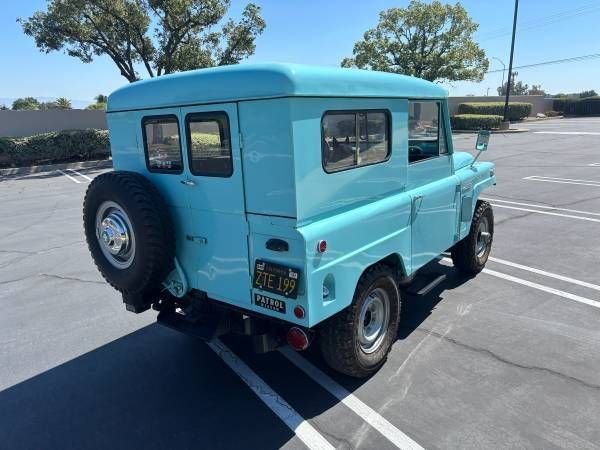 1969 Nissan Patrol, foto 5