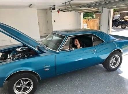 1967 Chevrolet Camaro, foto 1