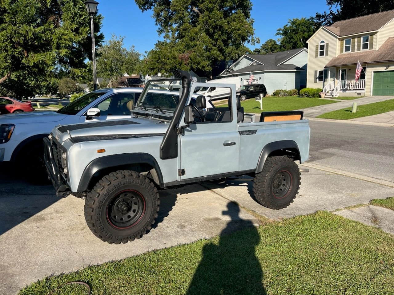 1989 Land Rover Defender, foto 2