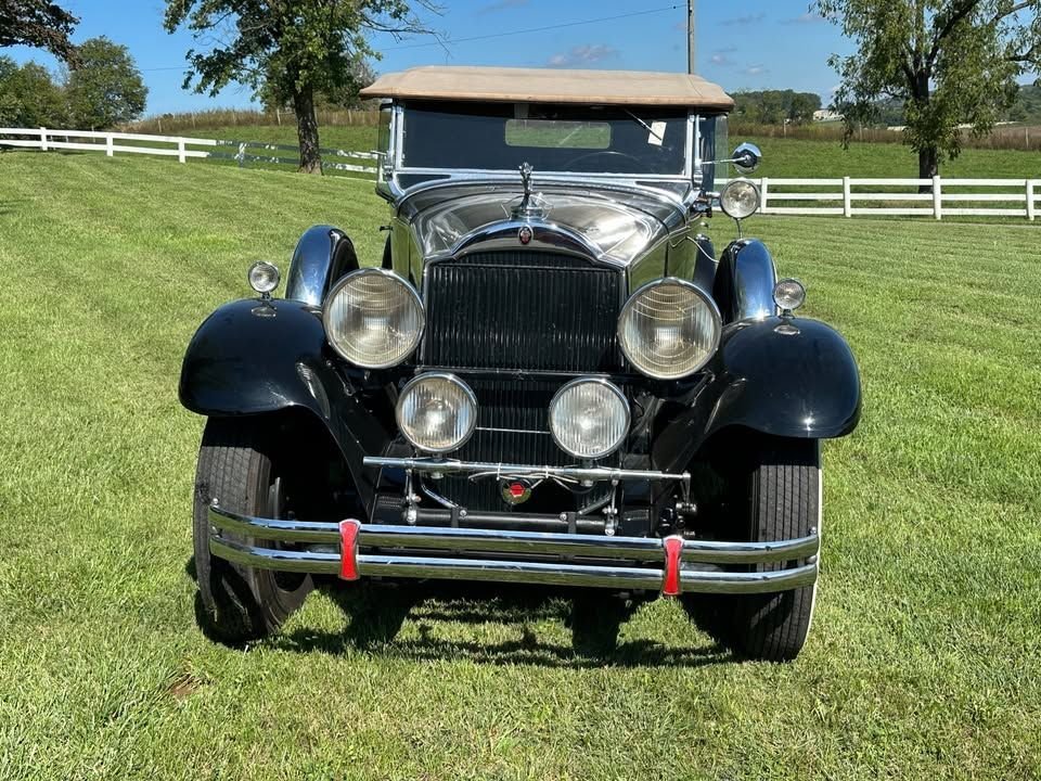 1931 Packard 833 - 5-Passenger Phaeton, foto 2