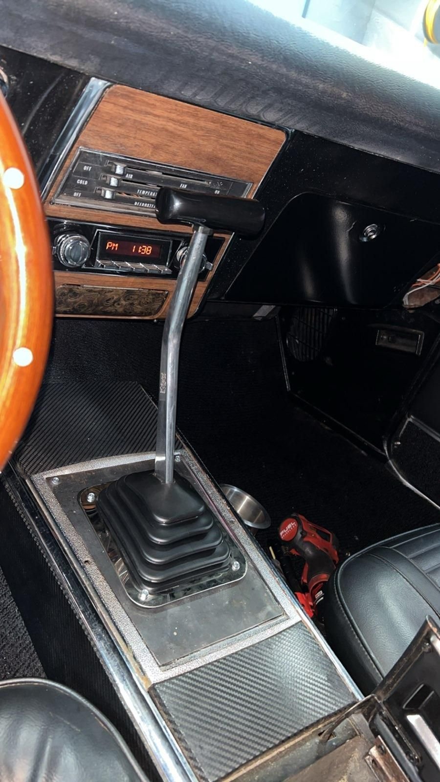 1968 Pontiac Firebird, foto 8