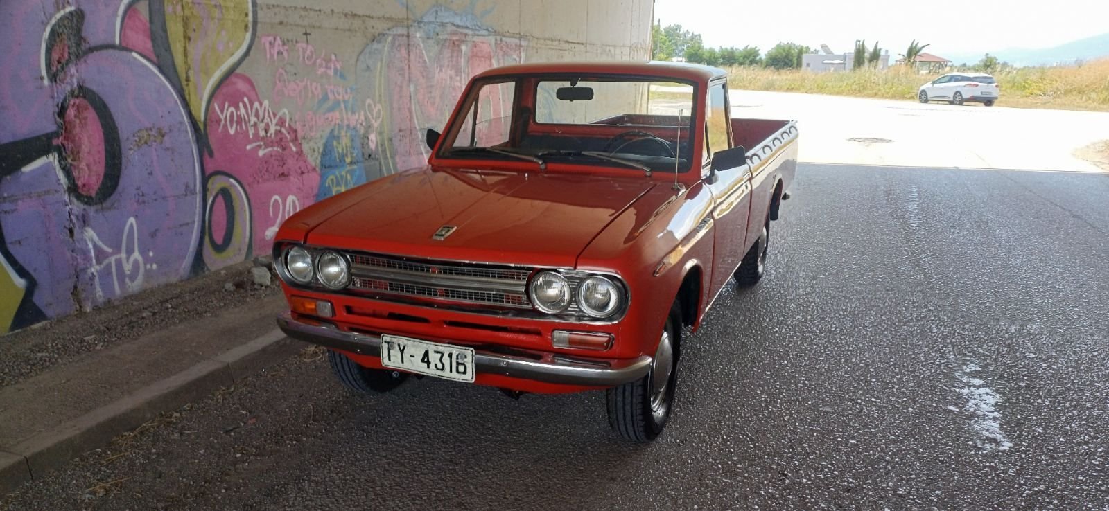 1972 Datsun 520, foto 2