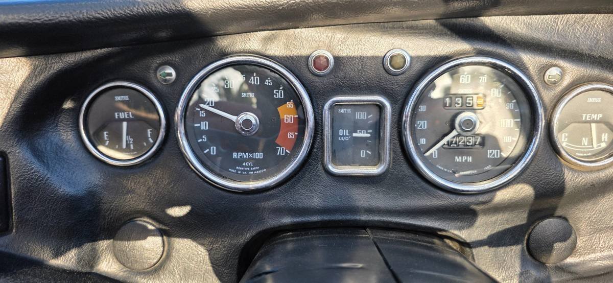 1968 MG B - Mk II Roadster, foto 12