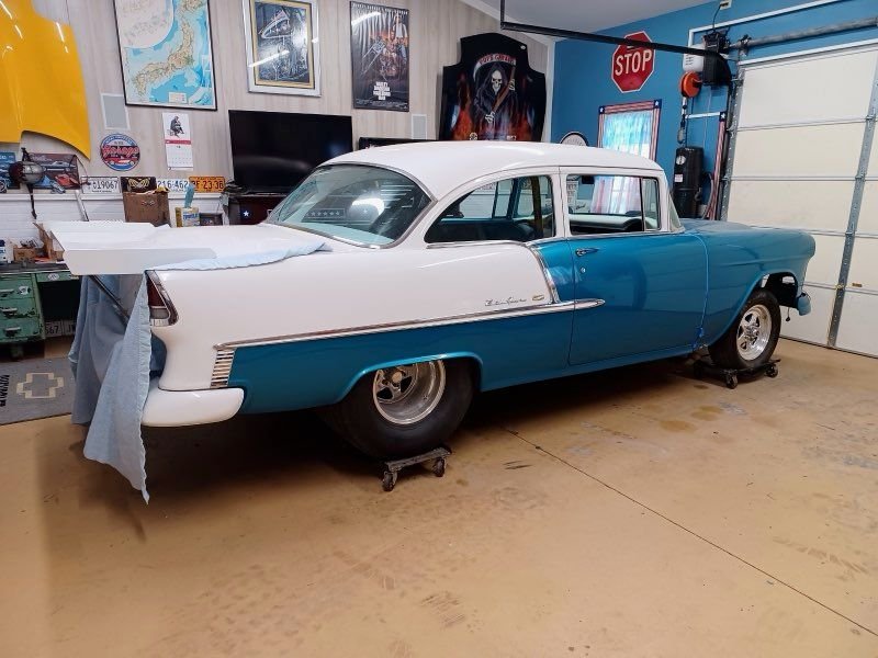 1955 Chevrolet 210 - Pro Street, foto 3
