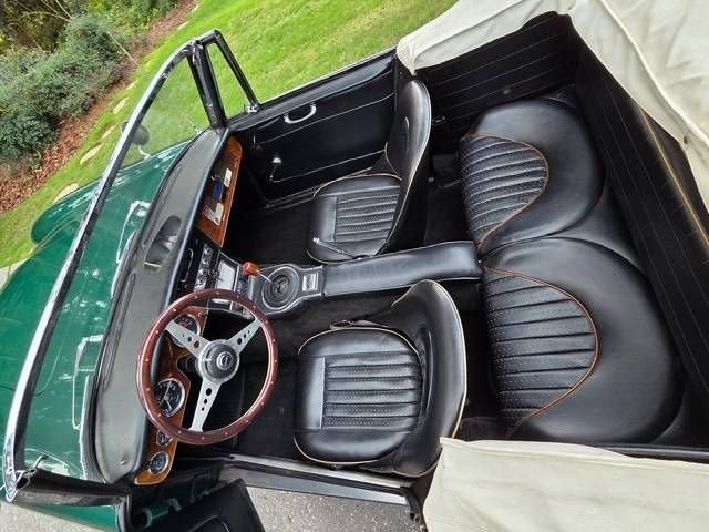 1967 Austin-Healey 3000, foto 9