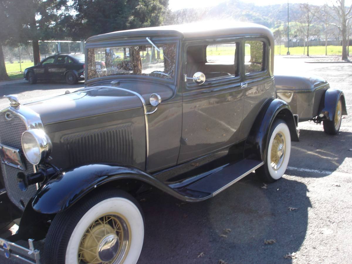 1931 Ford Victoria, foto 6