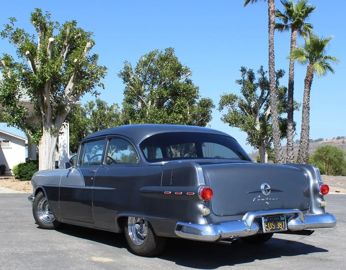 1956 Pontiac Chieftain de Luxe, foto 8