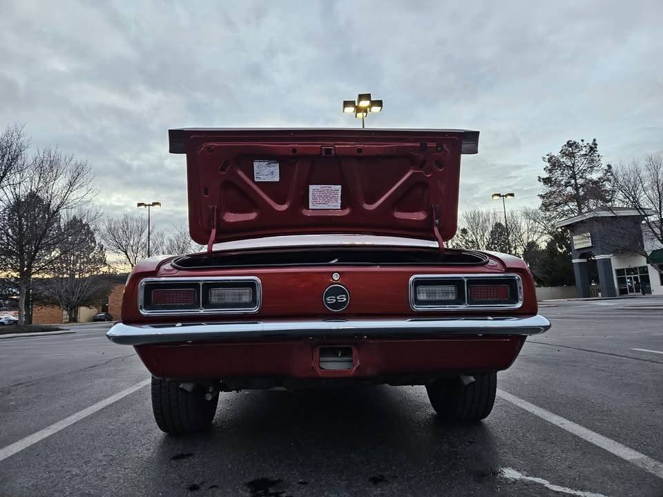 1968 Chevrolet Camaro, foto 11