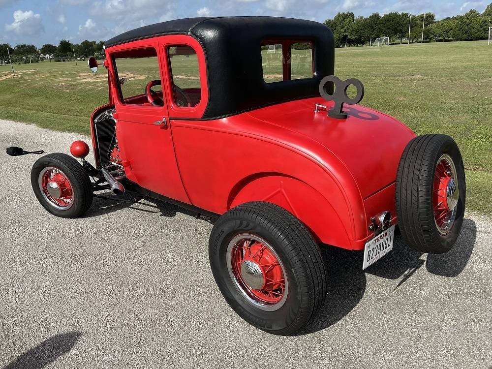 1930 Ford Model A, foto 3