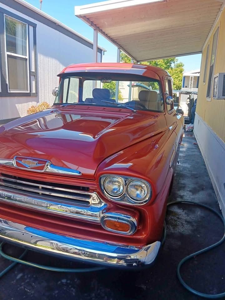 1958 Chevrolet Apache, foto 2