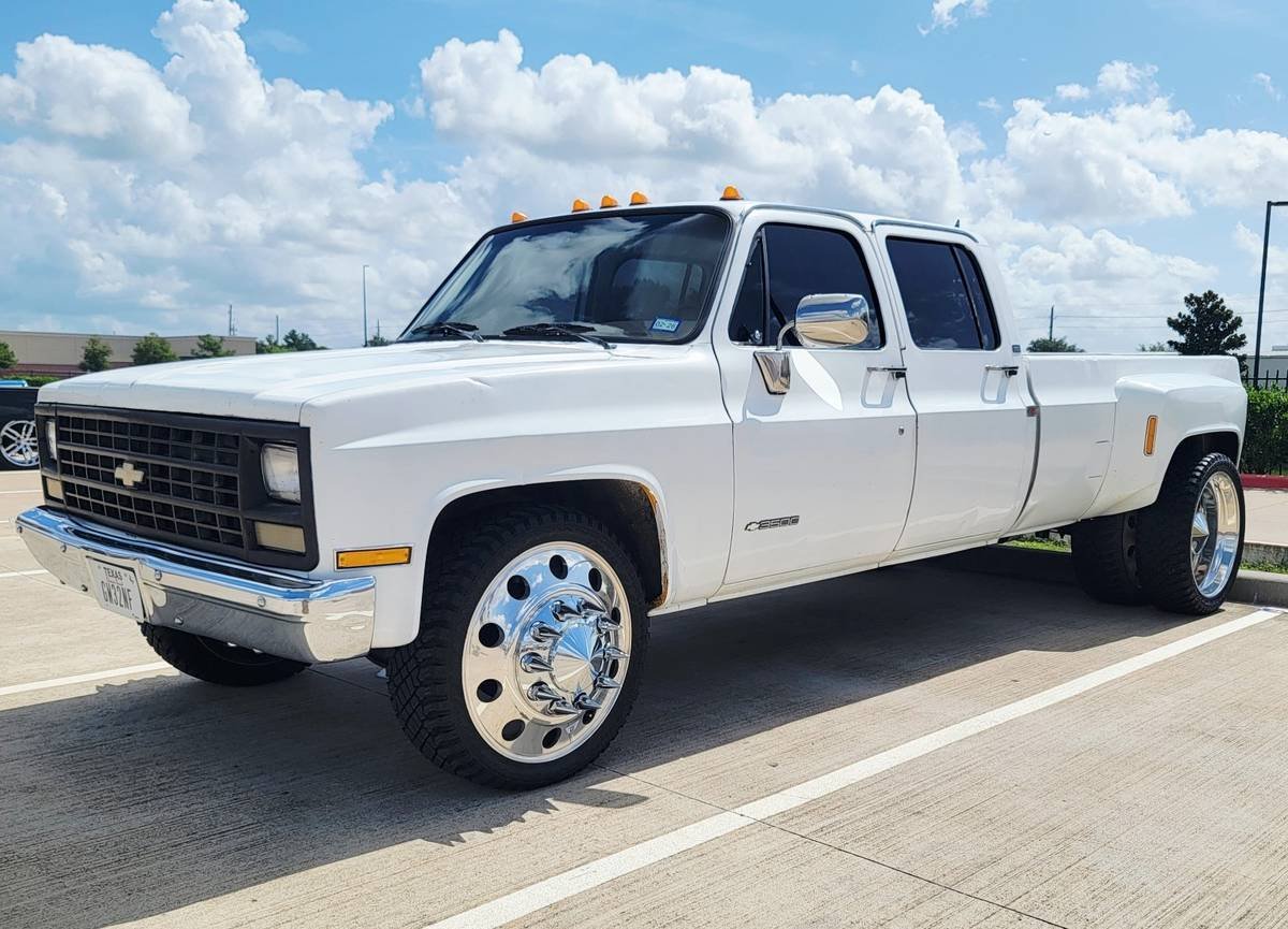 1991 Chevrolet C3500 - Dually, foto 1