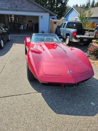 1974 Chevrolet Corvette, foto 7